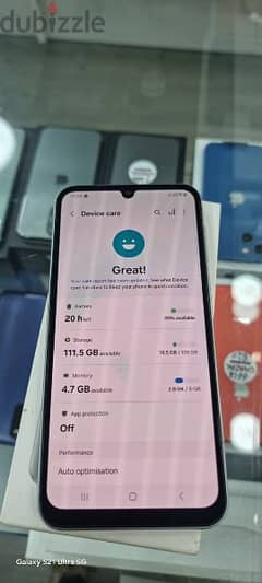 Samsung A24 128gb 8ram used