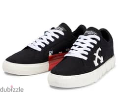 off white shoes low volcanised sneakers original