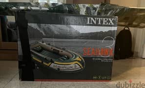 INTEX Seahawk 3 USED ONCE