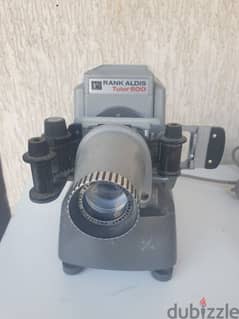 vintage slide projector rank aldis tutor 500,made in england