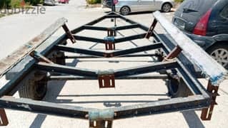 boat trailers 6 to 8 meters