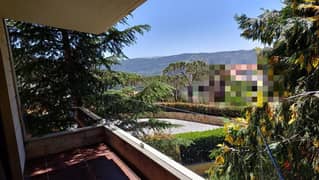 Mountain View Villa And Wood House For Sale In Baabdat