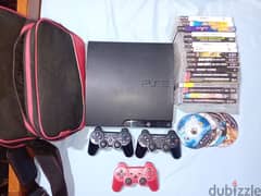 Ps3 with 21 CDs