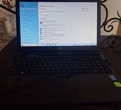 Hp Laptop + Mouse + Keyboard