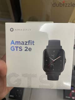 Amazfit gts 2 E black