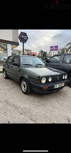 Volkswagen GTI 1990