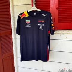 PUMA x Red Bull Formula 1 Aston Martin Racing T-Shirt.