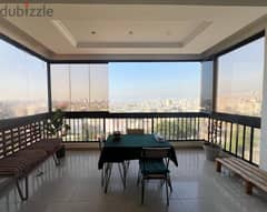 sin el fil apartment for sale with view Ref# 5159