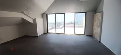 100 Sqm + 35 Sqm Terrace | Brand New Roof For Rent In Awkar