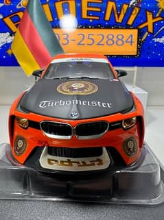 1/18 diecast BMW 2002M Turbomeister Hommage