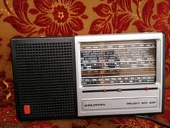 old radio grundig