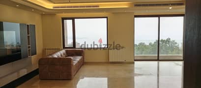 Semi-Furnished Duplex with Terrace and Sea View for Sale in Kfarhbab