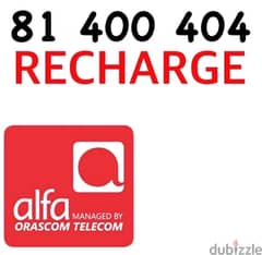 alfa recharge