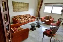 240 Sqm | Furnished Apartment For Rent In Fanar | Mountain & Sea View