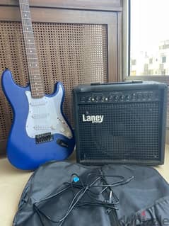 electric guitar package