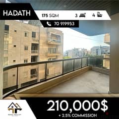 apartments for sale in hadath - شقق للبيع في الحدث