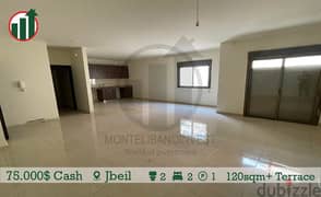 Catchy Apartment for Sale in Jbeil !!