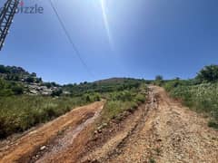 2600 Sqm | Land For Sale In Tarchich | Panoramic Mountain & Sea View