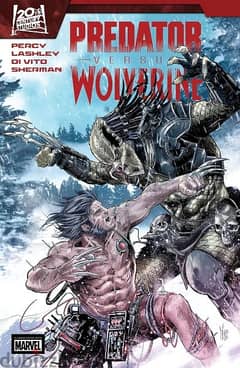 Predator vs Wolverine comicbook