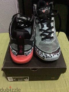 BASKETBALL NEW SHOES