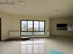 125 SQM New Apartment in Mazraat Yachouh with Mountain View