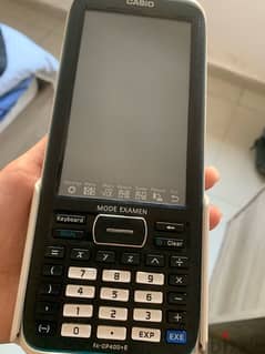 Casio FX-CP400+E-DH Calculator