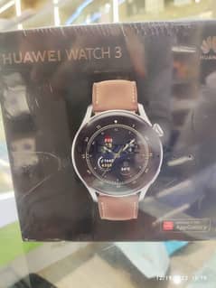 Huawei watch 3 brown leather strap