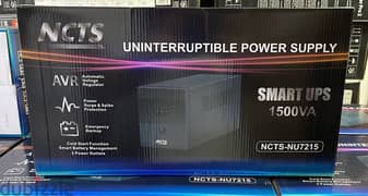 NCTS uninterruptible power supply smart ups 1500VA