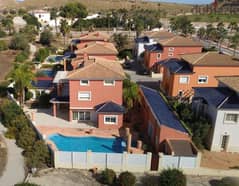Spain Murcia get your residence visa! Villa Altaona Golf SVM671153-6