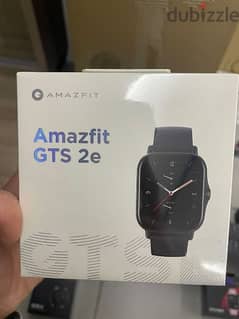 Amazfit gts 2e black last offer