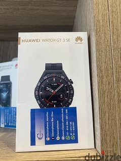 Huawei watch gt 3 se black  original