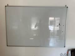 Office items Whiteboards