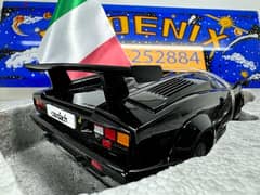 1/18 diecast Autoart Signature Lamborghini Countach 25th Anniversary