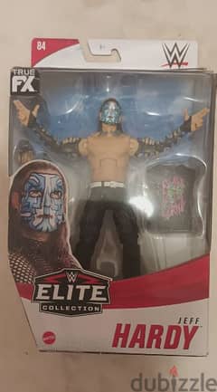 Jeff Hardy WWE Elite Collection figurine