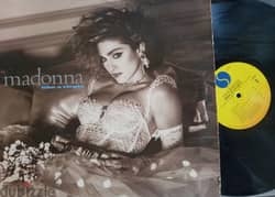 Madonna - like a Virgin- VinylRecord