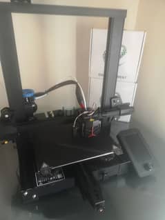 Ender 3 v2 neo 3d printer