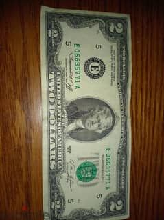 2$ Bill 1976