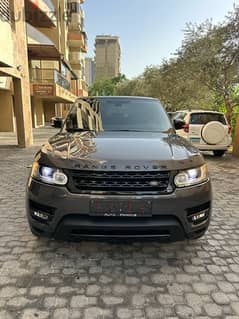 Range Rover Sport V8 Dynamic 2016 waitomo grey on black (clean carfax)