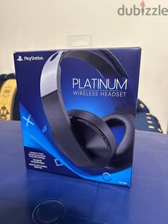 PlayStation Platinum Wireless Headset