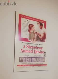 A Street Car Named Desire poster