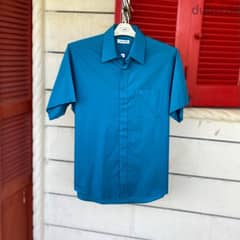 PIERRE CARDIN Turquoise Shirt.