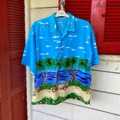 BROTHER Hawaiian Beach 90’s Oversized Shirt.