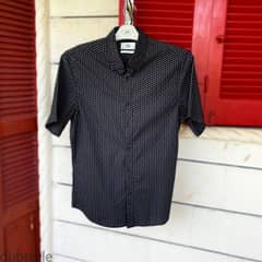 C&A Black Classy Slim Fit Shirt.