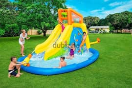 H2OGO! Mount Splashmore Kids Inflatable Water Park 435 x 286 x 267 cm