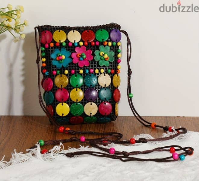 lovely beads cross bags 0
