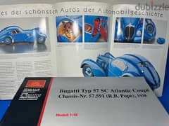 1/18 diecast FACTORY SEALED CMC Bugatti Typ 57 SC Atlantic Coupé