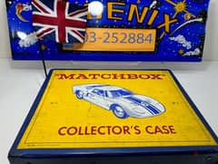 Vintage 1966-69 Matchbox Lesney England Carry Case 48 Not 1/18