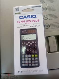 CASIO FX-991ES PLUS 2ND EDITION CALCULATOR