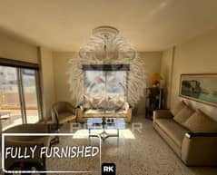 P#RK107818 Fully Furnished Apartment in Antelias/أنطلياس