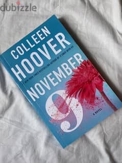 November 9th, Colleen Hoover